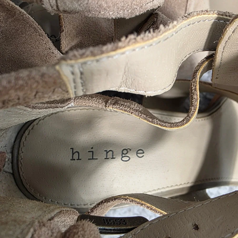 hinge brand style